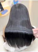 ロングヘアー 縮毛矯正 髪質改善 赤坂見附
