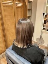 チャプター 千葉ニュータウン中央店(chapter)&nbsp;中明度ラテグレージュカラー