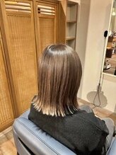 チャプター 千葉ニュータウン中央店(chapter) 中明度ラテグレージュカラー
