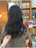スタイリング楽チン！ニュアンスパーマ