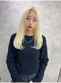 簡単スタイリング/小顔ヘア/伸ばしかけヘア/ヘアセット/