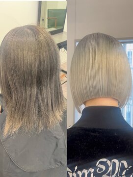 モニカ 原宿店(MONIQA) ホワイトボ修正カラー