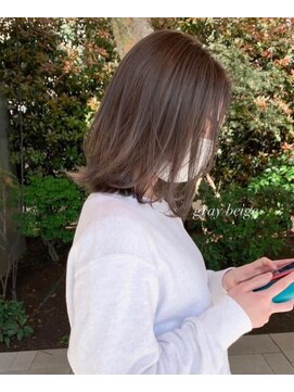 シェーン 仙台駅広瀬通店(schon) グレージュカラー