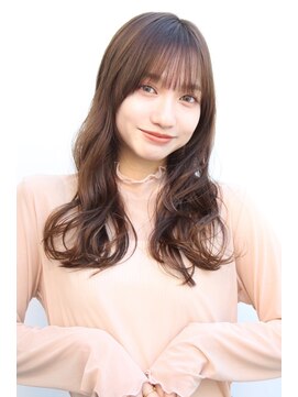 モルーア 錦糸町(Moruadh) 韓国風ウェーブ巻き