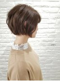 ハイライト&アッシュベージュ☆ボブ
