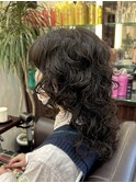 個性派オススメ！クリンクリンのプードルパーマが可愛い【貴也】