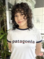 ヘアーアンドメイク ビス(HAIR&MAKE bis) ミディアムボブから海外風girlへ！スパイラルパーマ【kotomi】