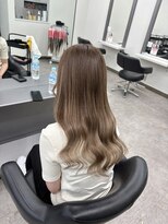 ガルボヘアー 桟橋店(garbo hair)&nbsp;プルシールエクステ高知美容院ロング