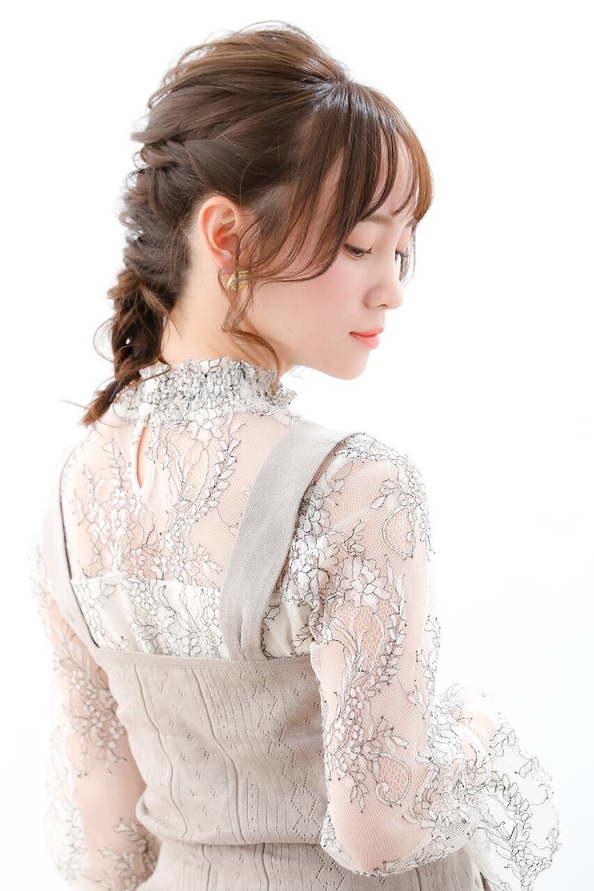 【特別な日に☆】パーティーヘアセット