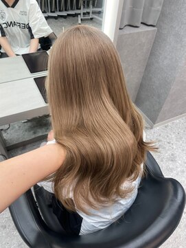 ボタン ハカタ(VOTAN hakata) 1ブリーチでつくるベージュカラー