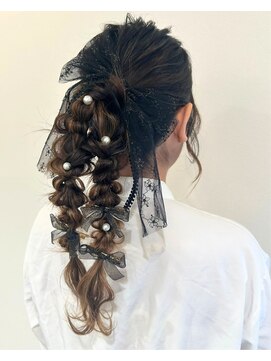 チーモ ハッピー ヘア メイク(CheeMo happy hair make) アレンジスタイル