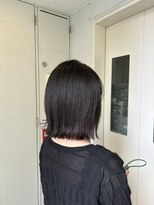 カリテスファッド 渋谷(charites fad)&nbsp;切りっぱなしボブ