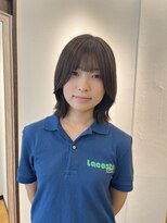 ナンプウ(Nanpu) くびれヘア×グレージュ