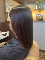 エルアスク&nbsp;大人可愛いヘルシーロングスタイル30代40代50代ボブ