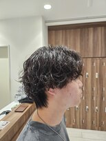 アッシュ 池上店(Ash) ツイストスパイラルパーマシャドウパーマ波巻きパーマ