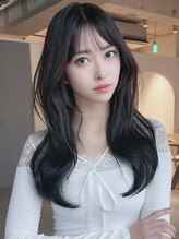 アグ ヘアー ルーモス 聖蹟桜ヶ丘店(Agu hair Lumos) 《Agu hair》韓国風くびレイヤー×numberA.ケアオイルスリーク