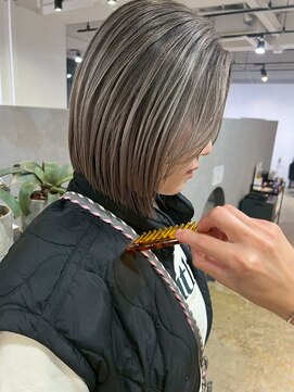 メリー オオサカ(Merly Osaka) バレイヤージュ