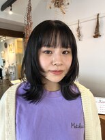 エチカ(ethica) レイヤー/お顔周りカット/ウルフ