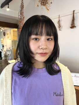 エチカ(ethica) レイヤー/お顔周りカット/ウルフ