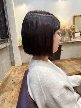 ゴーシェン 西船橋店(Goshen) パツっとボブ