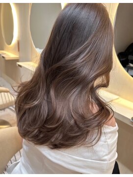ロンド アンブル 四条烏丸(Lond ambre) 平野実花/くびれ/レイヤーカット/髪質改善/ブラウン/カラー
