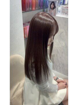 ユアーズヘア 東新宿店(youres hair) 【艶カラーで叶える】透明感とツヤ髪