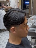 グルーマーズクレッジ 渋谷店(GROOMER/S CREDGE)&nbsp;メンズ/スパイキーショート/フェード/ニュアンスパーマ