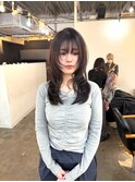 韓国風レイヤーカット
