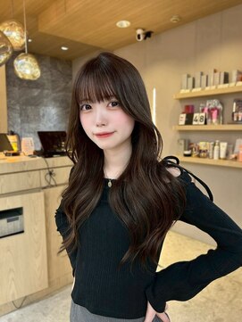 ボタン テンジン(VOTAN tenjin) 【木串楽人】韓国ヘア/ミディアム/ミディアムレイヤー