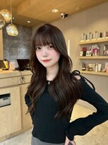 ボタン テンジン(VOTAN tenjin) 【木串楽人】韓国ヘア/ミディアム/ミディアムレイヤー