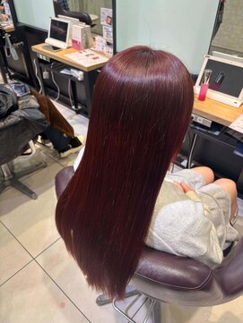 イコール バイ プロデュース 町田駅前店(equal by Produce) 髪質改善カラー