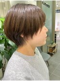 【Hairate本川越】マニッシュニュアンスショート