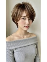 ソーホーニューヨーク ギンザ(SOHO NEW YORK GINZA)&nbsp;ショートボブ/ハンサムショート/丸みショート