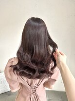 アコレ カリテ 草津店(ACCOLE qualite)&nbsp;ダークラベンダー／20代/イルミナカラー