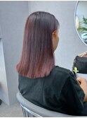 【インナーオレンジ&ベース赤系グラデーション】
