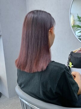 クロア(CHROA) 【インナーオレンジ&ベース赤系グラデーション】