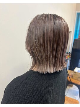 ハイライトボブ