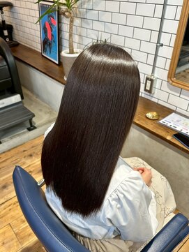 コミレ(COMILE) ロング縮毛矯正/髪質改善 酸性ストレート 髪質改善ストレート