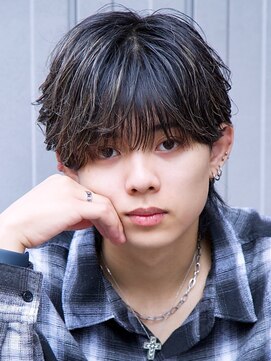 シースルーマッシュウルフ