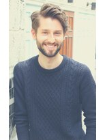 ワースホワイル(WORTH WHILE)&nbsp;くせ毛　外国人風パーマ七三