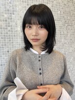 ラパンセベージュ(LA PENSEE BEIGE)&nbsp;LAPENSEE/beige/奥村/レイヤーボブ