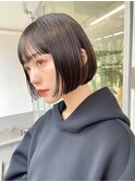 ボブ/ミニボブ/縮毛矯正/美髪矯正
