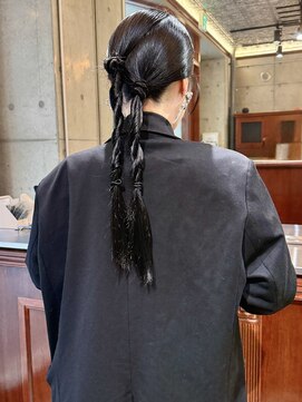 イリス 名古屋 名駅(Iris) tight hair arrange