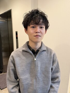 ディーエックス ウエスト(Dxxxx WEST) メンズパーマ メンズショート メンズカット ニュアンスパーマ