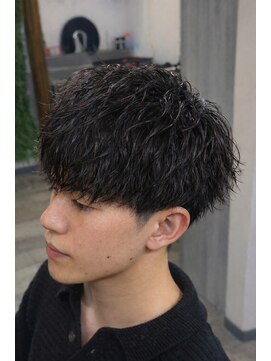 デルフィーノ ヘアーパフォーム(delfino hair perform) メンズパーマツイストスパイラルニュアンスパーマ