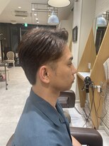 ヴァネッサ VANESSA&nbsp;刈り上げないメンズスタイル！かき上げヘア/吉川沙知