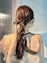 シャルムバイケンジ(Charm.by KENJE) 【編みおろし】結婚式/銀座/ヘアセット/アレンジ/有楽町