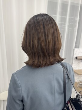 アマトウキョウスマートサロン(AMA TOKYO×Smart Salon) くびれボブ