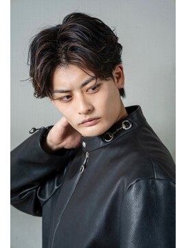 メンズ ソース 天王寺阿倍野(MEN'S SOURCE) シースルーフェザーショート/メンズ