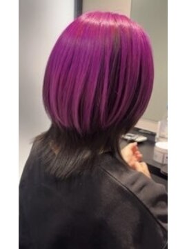 ホープ(hope) ラベンダー/アンブレラカラー/デザインカラー/ウルフ